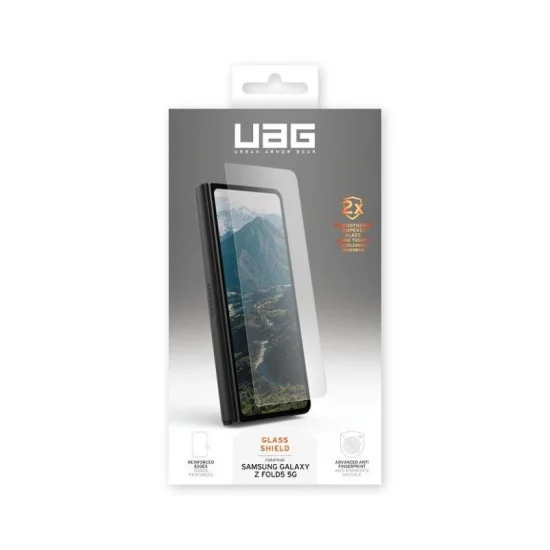 Uag Samsung Galaxy Z Fold 5 Glass Shield Screen Protector-Clear